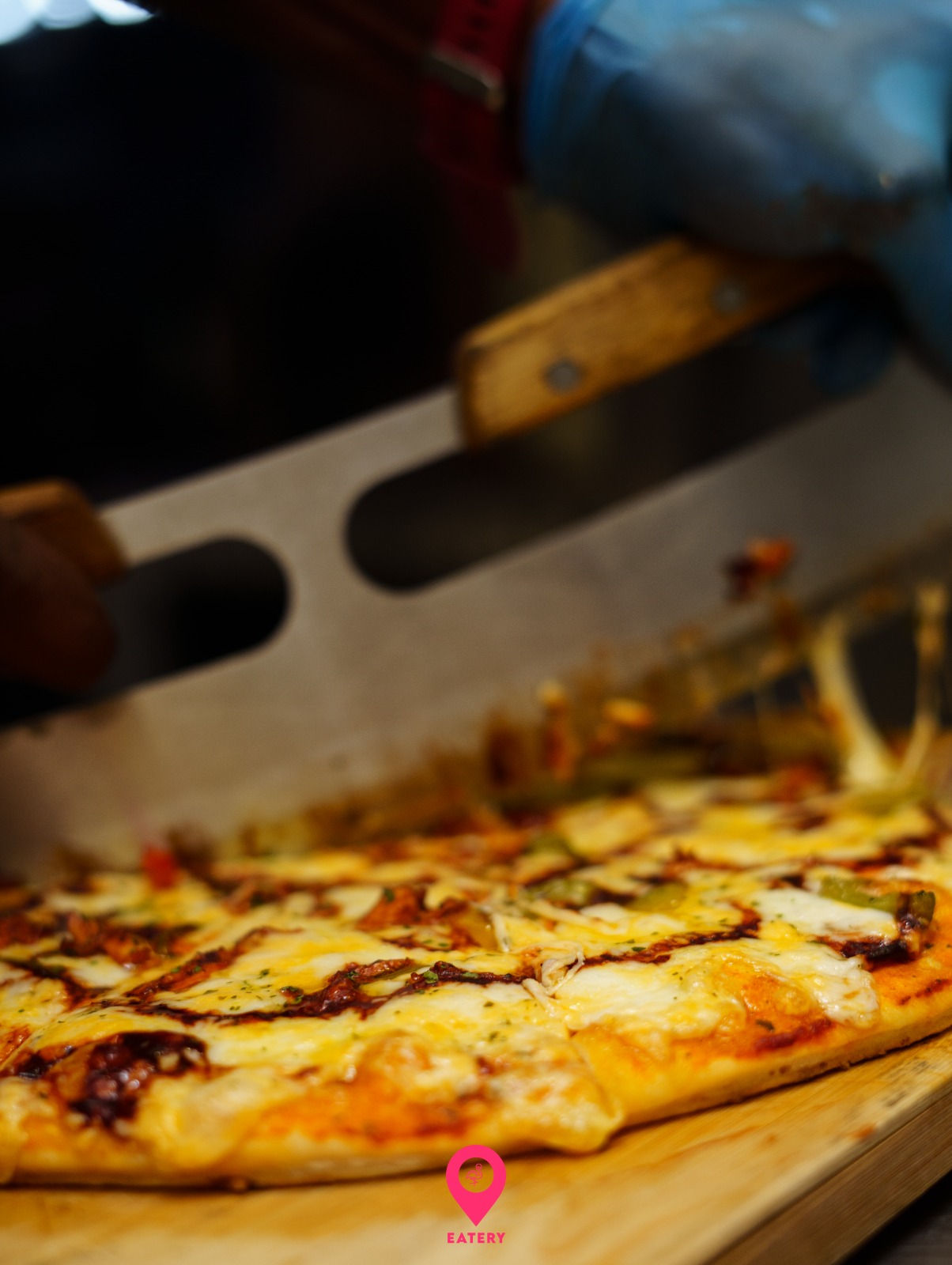 Premium drink selection