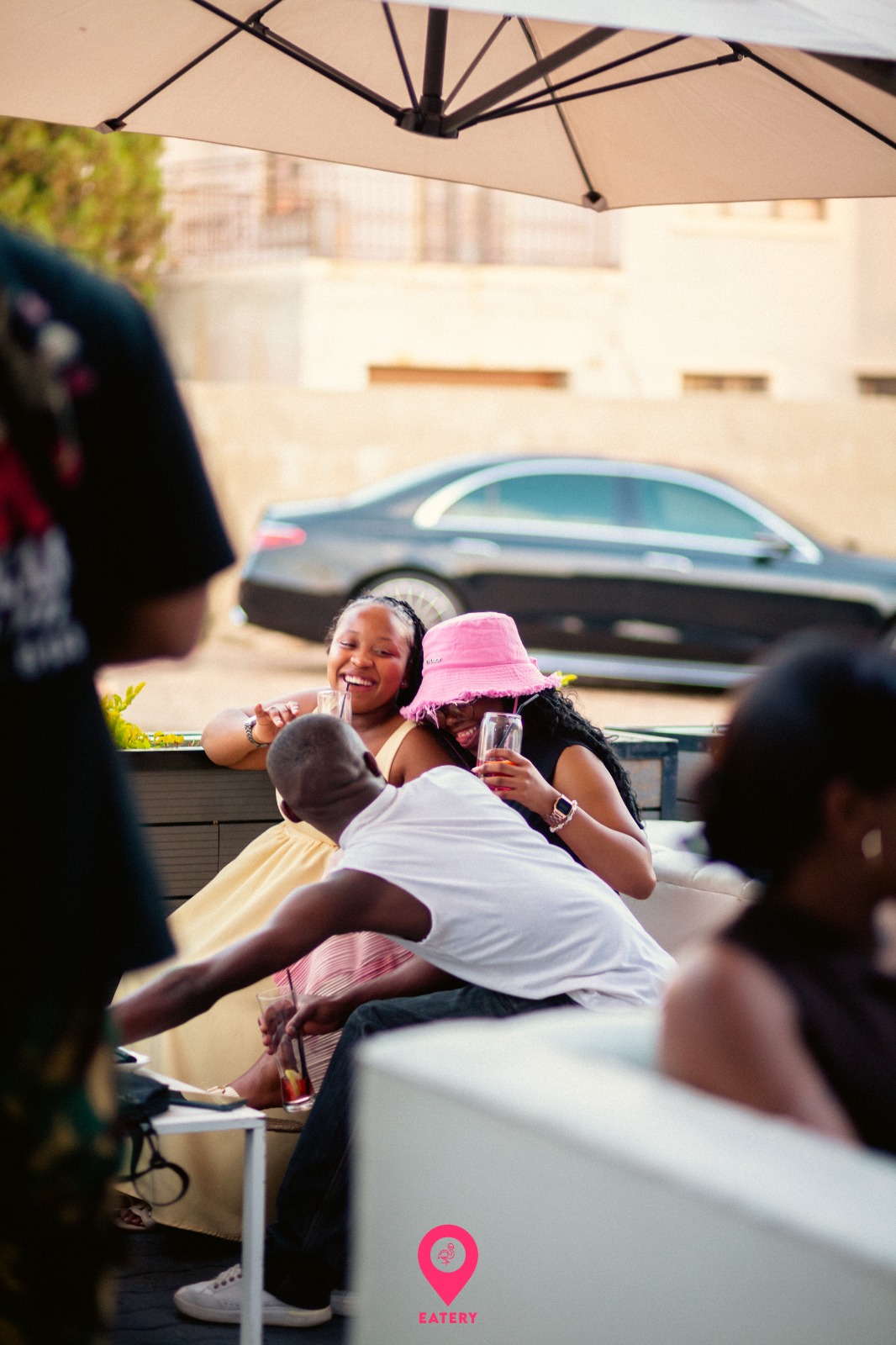 Craft beer selection